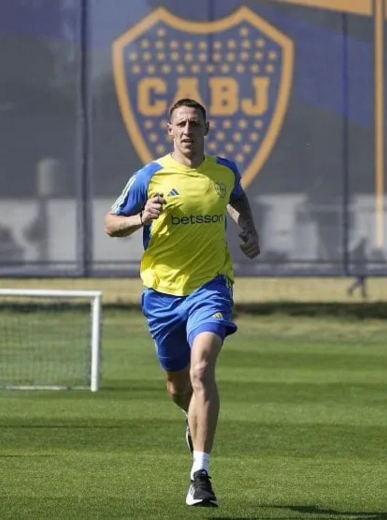 Lema tiene los días contados en Boca Lema tiene los días contados en Boca