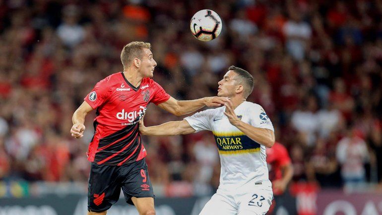 Boca fue goleado en Brasil y cedió la cima de su zona en la Copa Libertadores