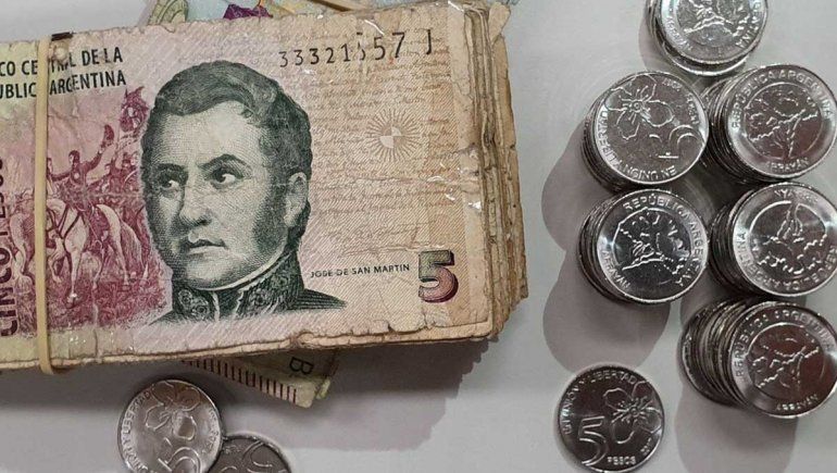 ¿Hasta cuándo se pueden cambiar los billetes de 5 pesos?