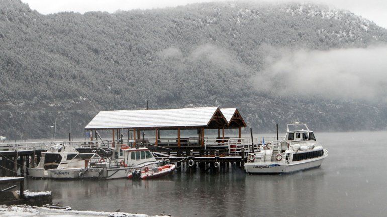 La nieve trajo alivio al sector económico de San Martín que está con un 80% de ocupación