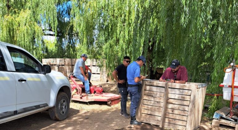 Operativo descubrió trabajadores rurales hacinados y con baños calamitosos
