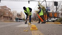 ¿por que se retiro la ciclovia de calle entre rios?