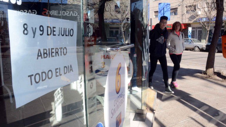 Un comercio del Bajo