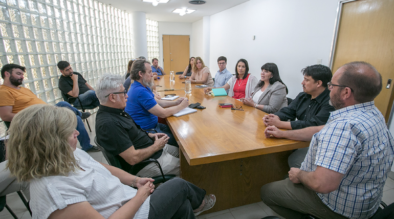 La ministra de Educación