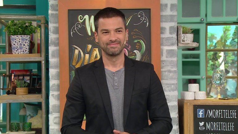 El Chino Leunis se despide para siempre de Morfi