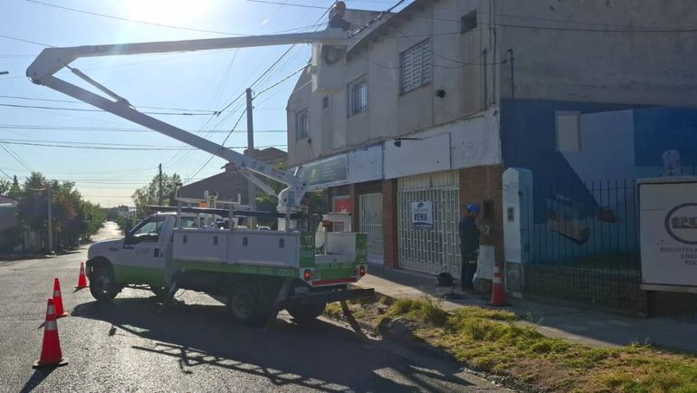 CALF terminó con la instalación de casi 700 medidores inteligentes en el barrio Santa Genoveva