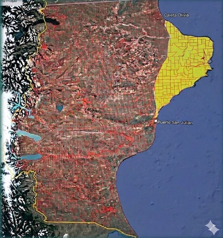 El plan busca cercar 2,2 millones de hectáreas para proteger la producción ovina en Santa Cruz.