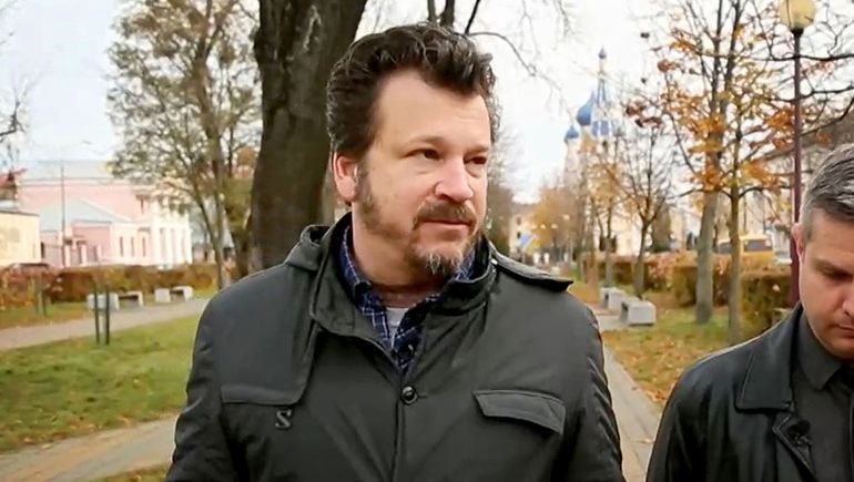 Atacante del Capitolio huye y le dan asilo en Bielorrusia