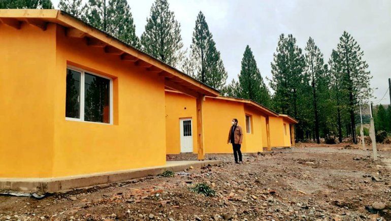 El viernes entregarán cinco casas en Las Ovejas