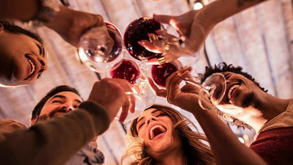 Repunta el consumo interno de vino en Argentina.