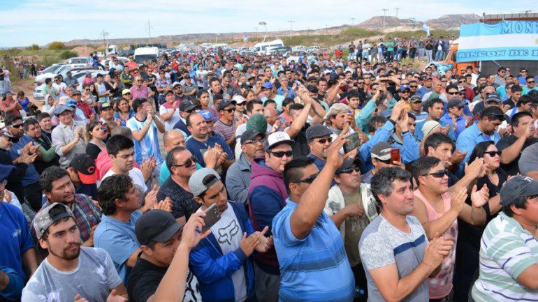 Los cortes de ruta en Rincón de los Sauces detonaron la reacción.