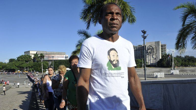 Comenzaron los actos de homenaje a Fidel Castro