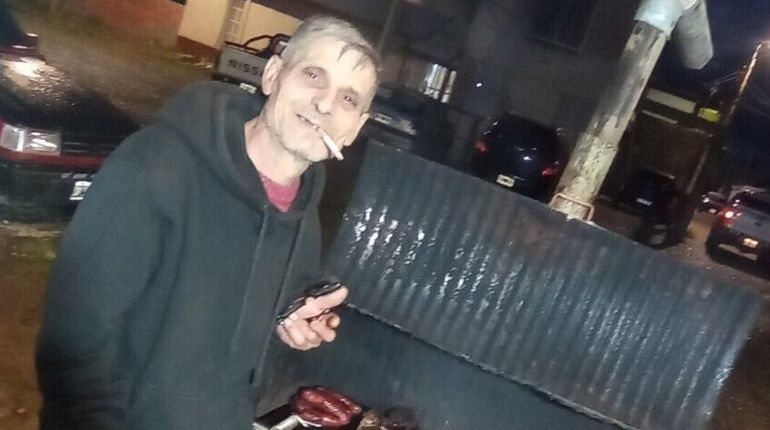 Félix Marcelo Curtti, detenido por el crimen de Aníbal Cepeda en Río Gallegos. Félix Marcelo Curtti, detenido por el crimen de Aníbal Cepeda en Río Gallegos.