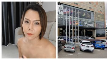 La influencer dijo que la obligaron a oler hojas de té que la dejaron mareada en un shopping de Malasia. La influencer dijo que la obligaron a oler hojas de té que la dejaron mareada en un shopping de Malasia.