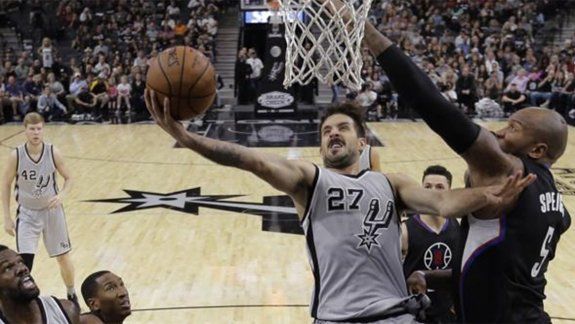 laprovittola se destaco pese a una nueva derrota de los spurs