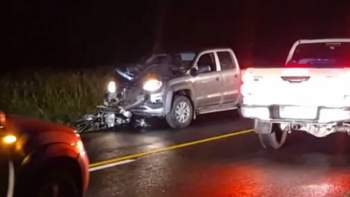 El conductor de la camioneta que protagonizó el accidente quedó detenido. El conductor de la camioneta que protagonizó el accidente quedó detenido.