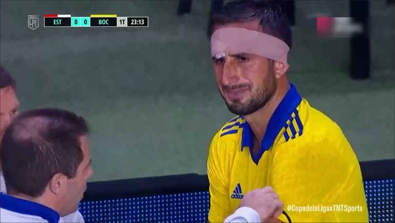 Me rompí todo: se confirmó la lesión de Izquierdoz