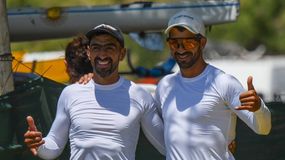 La dupla de los Balboa se quedó con la Regata del Río Negro | LM Neuquen La dupla de los Balboa se quedó con la Regata del Río Negro