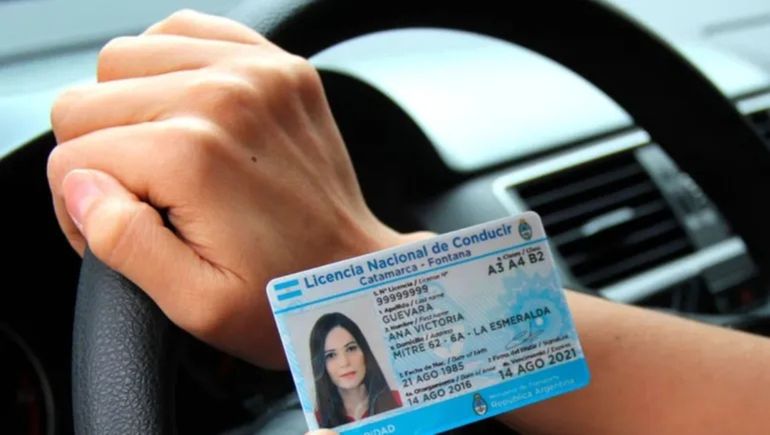 Renovar la Licencia de conducir en Río Negro: ¿Qué cambios y precios hay? (Foto: argentina.gob.ar).