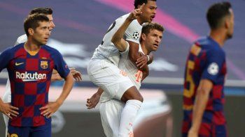 El Bayern aplastó al Barcelona, en su peor año. El Bayern aplastó al Barcelona, en su peor año.