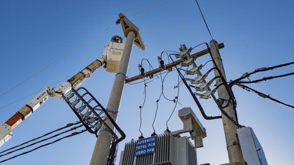 El viernes Neuquén alcanzó un pico de consumo eléctrico