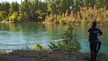desaparecido en el rio: sigue la busqueda en plottier desaparecido en el rio: sigue la busqueda en plottier