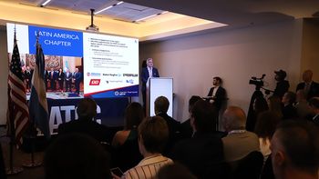 Argentina Texas Summit se realiza en el Hilton Garden Inn / Foto Argentina Texas Summit se realiza en el Hilton Garden Inn / Foto