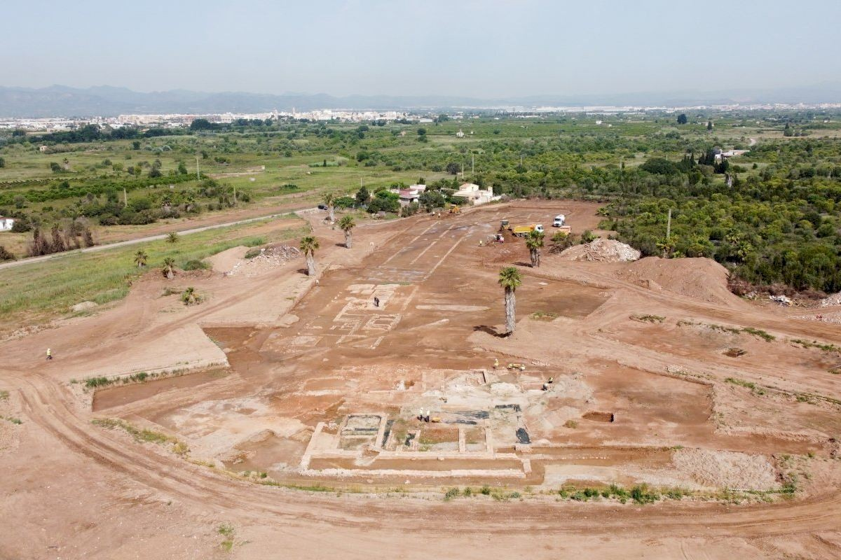 Hallazgo histórico: una gran villa romana dedicada al vino