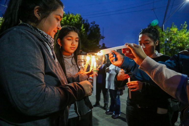 Vecinos y amigos de Juan Caliani siguen pidiendo justicia.