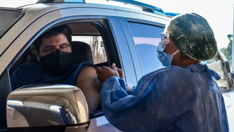 El AutoVac funcionará en distintos accesos de la provincia de Neuquén.&nbsp;