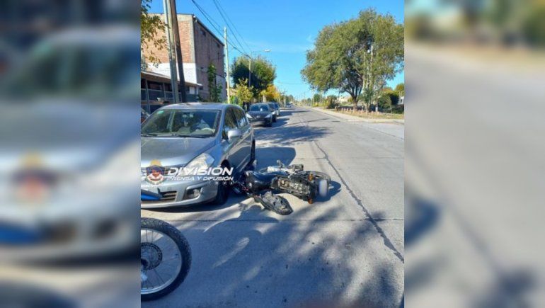 Violó la domiciliaria, robó una moto a punta de pistola y lo detuvieron
