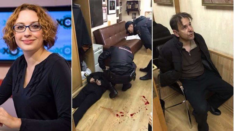 El gobierno ruso está enfrentado con Tatiana Felghengauer