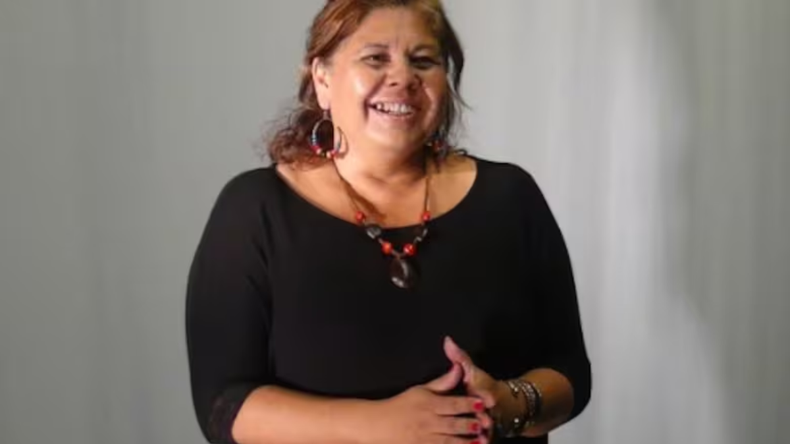 La ex funcionaria participaría del evento que encabezaba el gobernador Axel Kicillof. | LM Neuquen La ex funcionaria participaría del evento que encabezaba el gobernador Axel Kicillof.