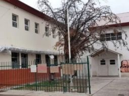La Escuela Provincial N° 45, en Pico Truncado, Santa Cruz.