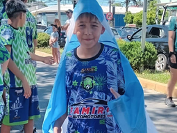 Para Valentín, esta experiencia en Chile es como un Mundial. Un verdadero número uno. Para Valentín, esta experiencia en Chile es como un Mundial. Un verdadero número uno.