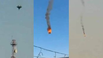 Se trata de tres cazas F-15E Strike Eagle, los seis tripulantes se eyectaron sanos y salvos. Se trata de tres cazas F-15E Strike Eagle, los seis tripulantes se eyectaron sanos y salvos.