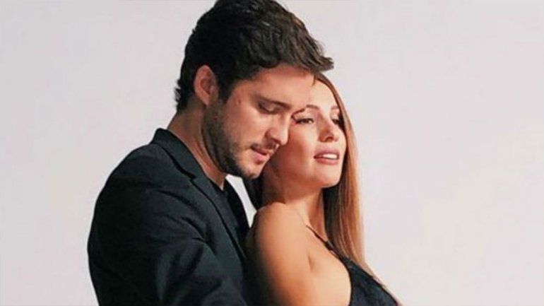 Un fuego: mirá el video de Pampita bailando tango con Luismi