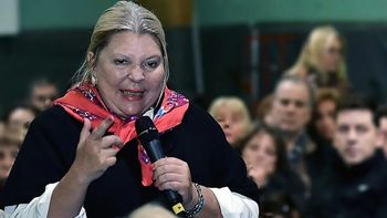 Elisa Carrió volvió a cruzar a Mauricio Macri y Javier Milei. Elisa Carrió volvió a cruzar a Mauricio Macri y Javier Milei.