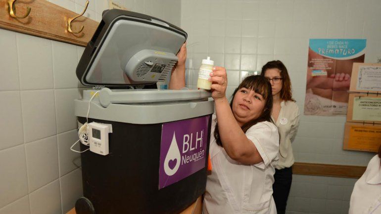 El Banco de Leche Humana se creó en junio de 2016 en el Hospital Cutral Co.&nbsp;