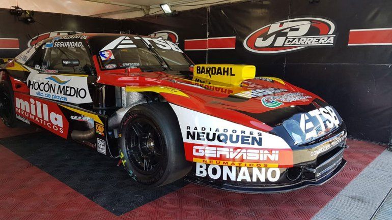 Ruggiero gana la final del TC: los regionales terminaron atrás