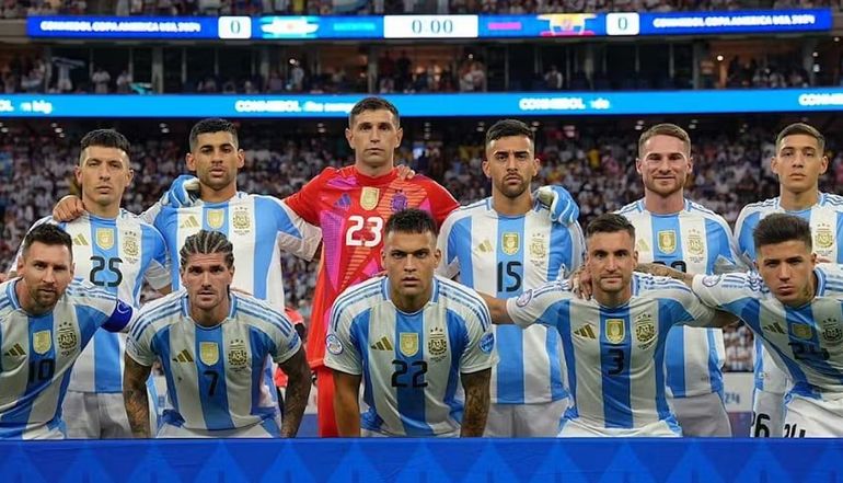 Otro titular de la selección está lesionado y no jugará ante Uruguay y Brasil