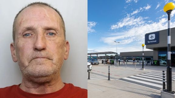 El hombre que subió borracho al avión fue imputado por múltiples cargos penales.