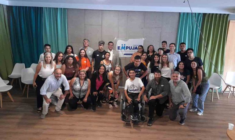 La Fundación Empujar abre una nueva sede de capacitación en Neuquén