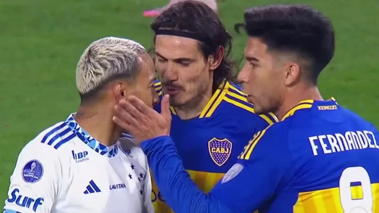 Boca y Cruzeiro disputaron un partido picante.