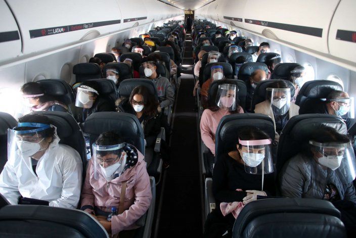 Verano 2020-2021: protocolos sanitarios para los vuelos
