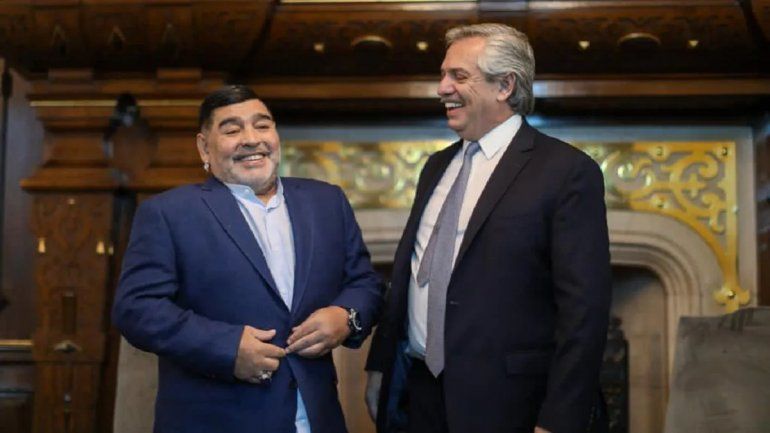 El emotivo recuerdo de Alberto sobre Diego Maradona