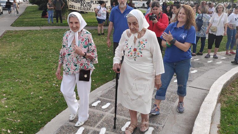 Las Madres marcharon por la resistencia de los pueblos