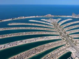 los misiles iranies pasaron por palm jumeirah, la lujosa isla en la que vivio diego maradona los misiles iranies pasaron por palm jumeirah, la lujosa isla en la que vivio diego maradona