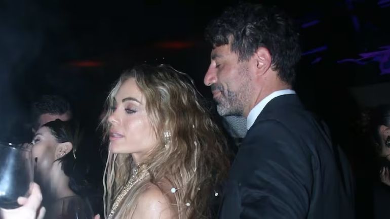 Emilia Attias y Guillermo Freire Emilia Attias y Guillermo Freire