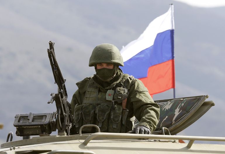 Rusia sigue llenando de bombas el este de Ucrania